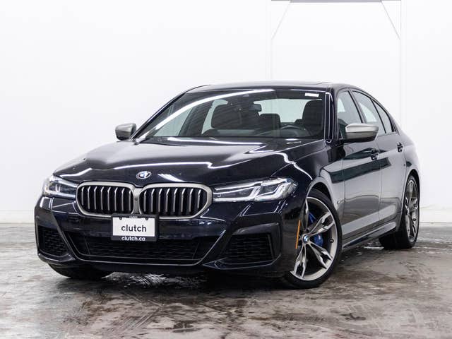 BMW 5 Series M550i xDrive AWD
