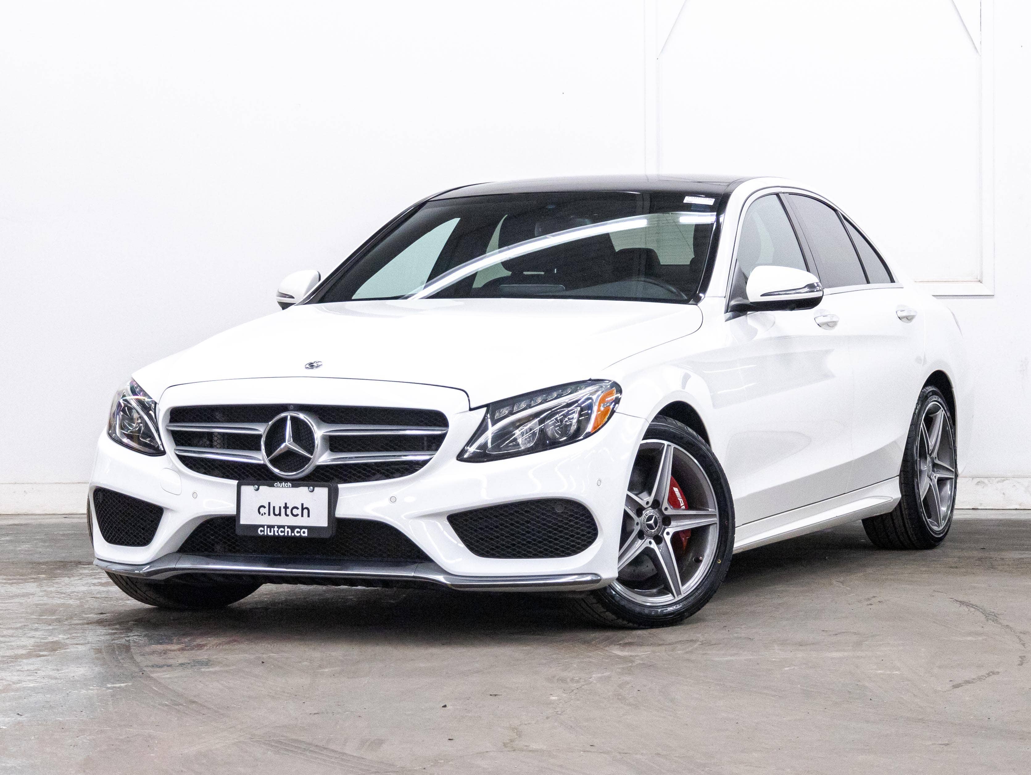 2018 Mercedes-Benz C-Class C 300 Sedan 4MATIC