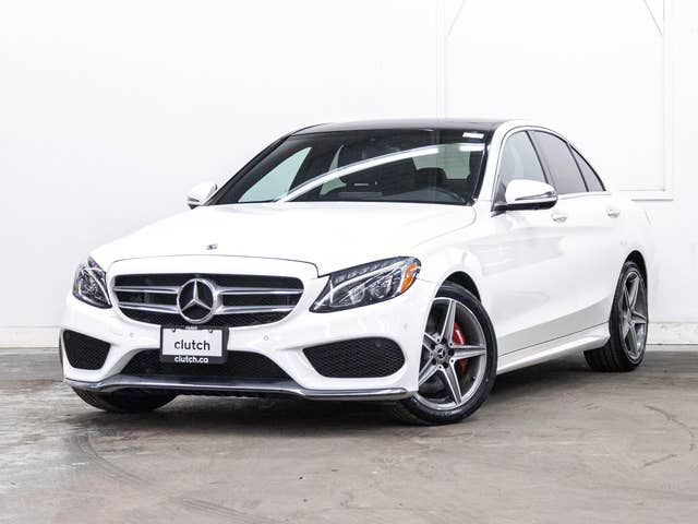 2018 Mercedes-Benz C-Class