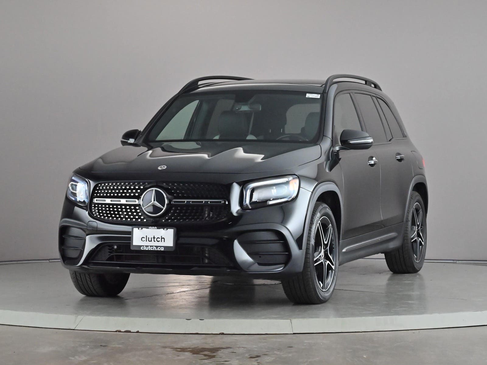Black 2021 Mercedes-Benz GLB SUV / Crossover All-Wheel Drive Automatic