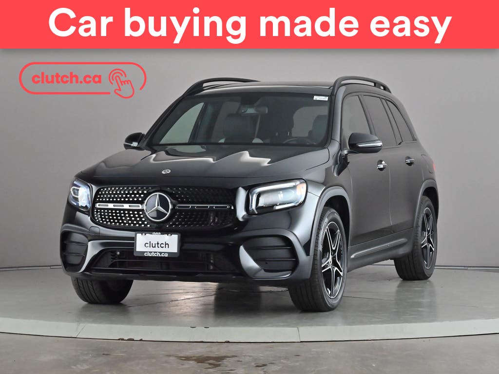 Black 2021 Mercedes-Benz GLB SUV / Crossover All-Wheel Drive Automatic