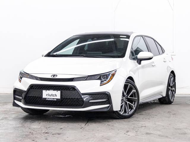 Toyota Corolla XSE