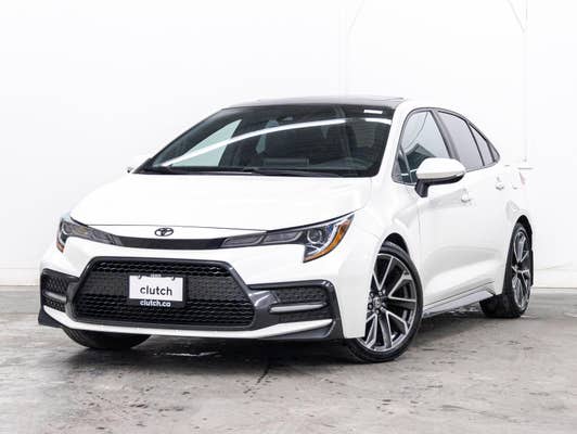 Toyota Corolla XSE
