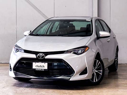 Toyota Corolla LE w/ Upgrade Pkg.