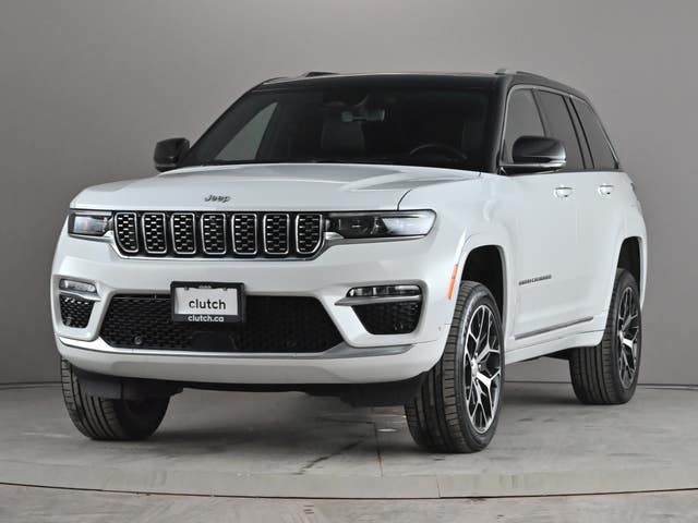 Jeep Grand Cherokee Summit Reserve