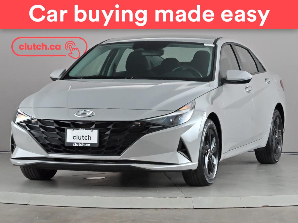 Gray 2023 Hyundai Elantra Sedan Automatic