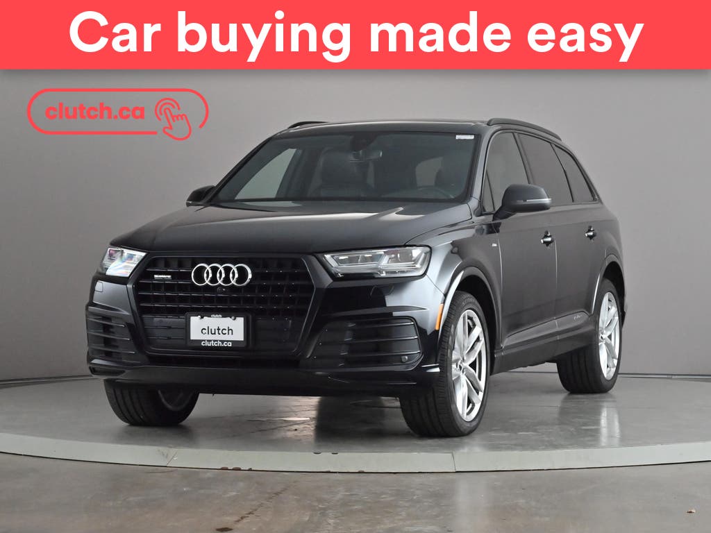 Black 2018 Audi Q7 SUV / Crossover Automatic