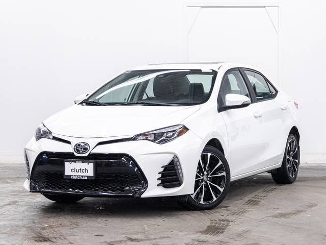 Toyota Corolla SE w/ Upgrade Pkg