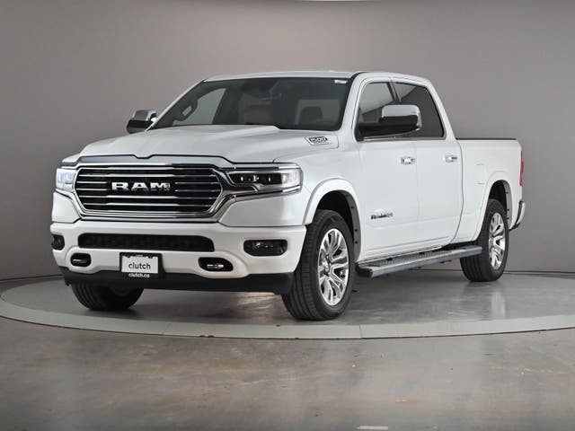 White 2022 Ram 1500