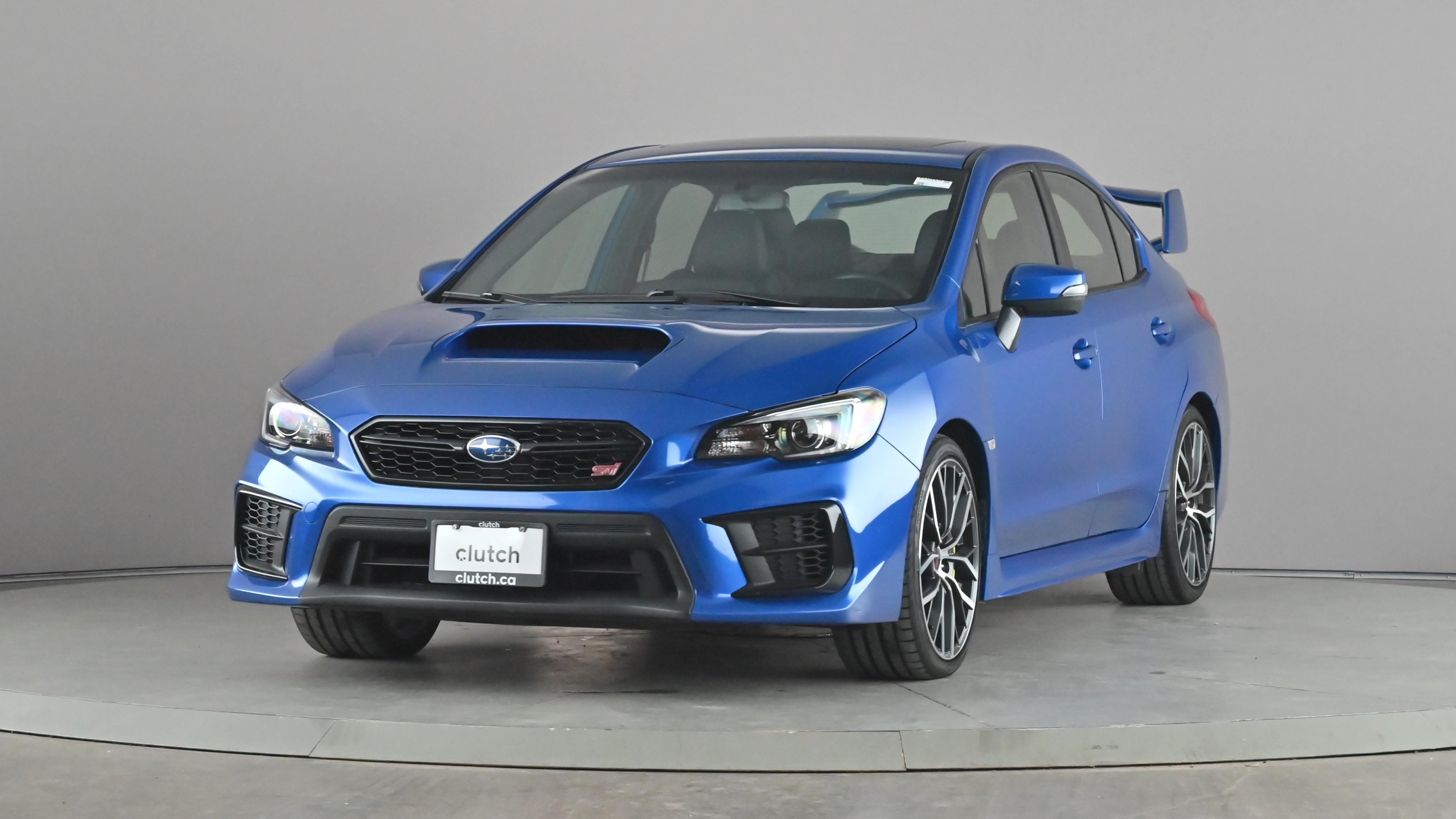 2020 Subaru WRX STI Sport AWD
