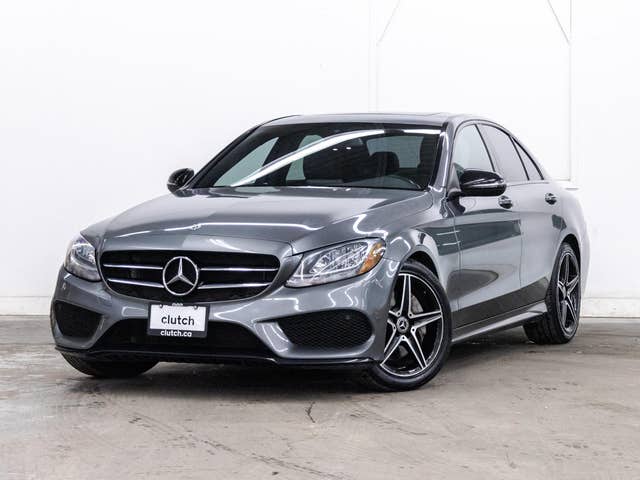 2018 Mercedes-Benz C-Class