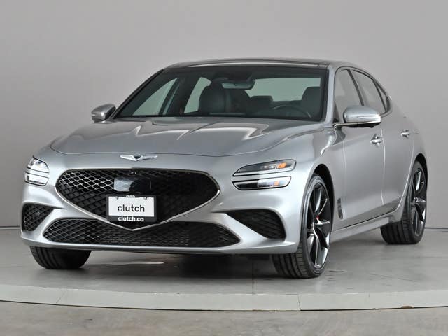 2022 Genesis G70