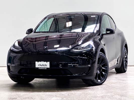 Tesla Model Y Long Range AWD