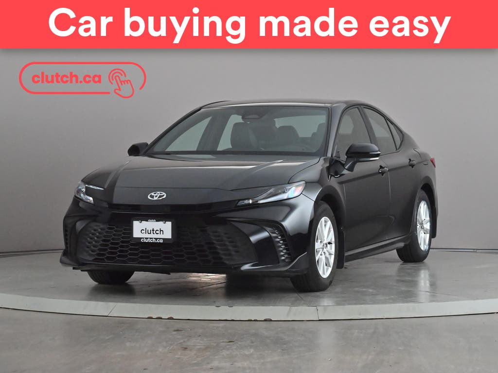 Black 2025 Toyota Camry Sedan Front-Wheel Drive Automatic