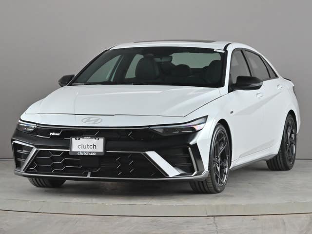 Hyundai Elantra N Line Ultimate