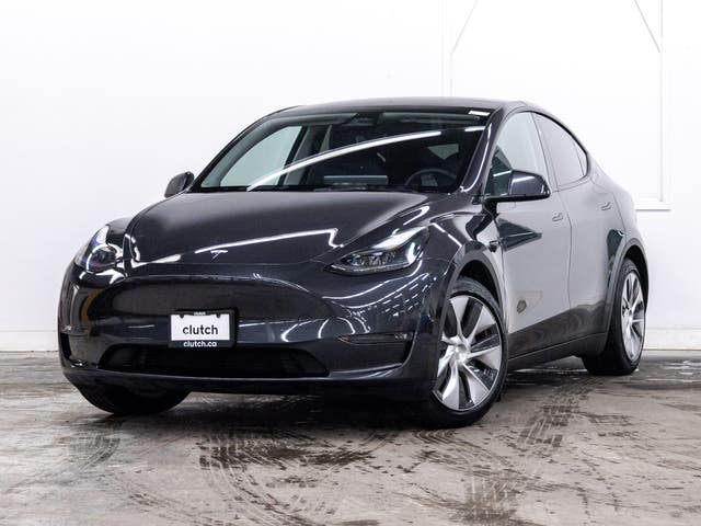 Tesla Model Y Long Range AWD