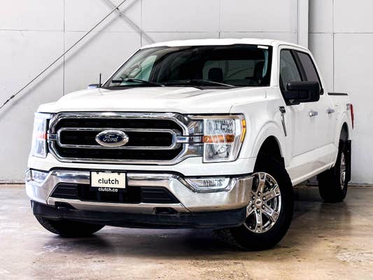 Ford F-150 XLT SuperCrew 5 1/2 ft 4x4