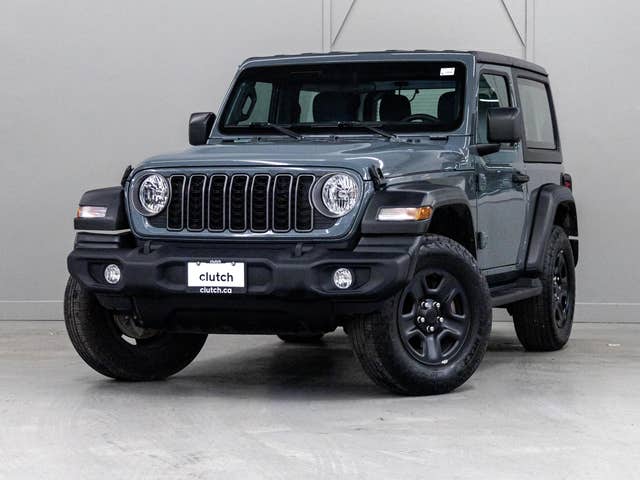 2025 Jeep Wrangler