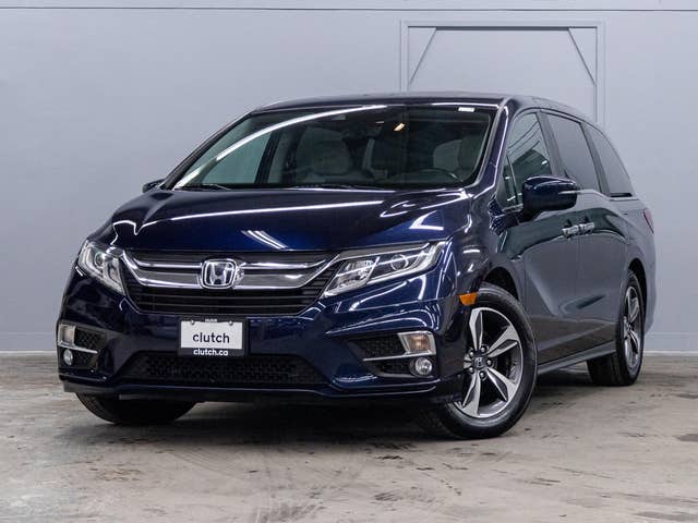 2018 Honda Odyssey