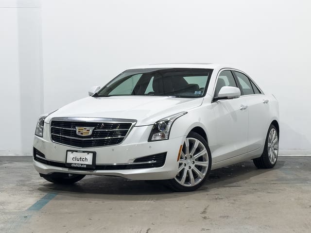 2018 Cadillac ATS