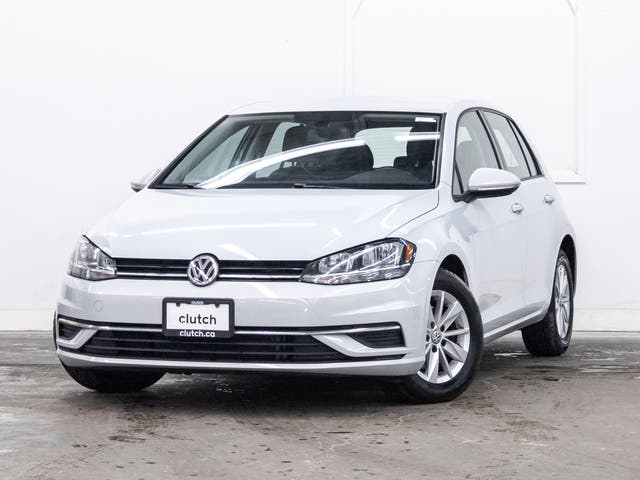 Volkswagen Golf Comfortline w/ Drivers Assistance Pkg