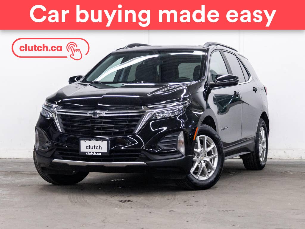 Black 2022 Chevrolet Equinox SUV / Crossover Four-Wheel Drive Automatic