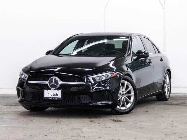 2020 Mercedes-Benz A-Class