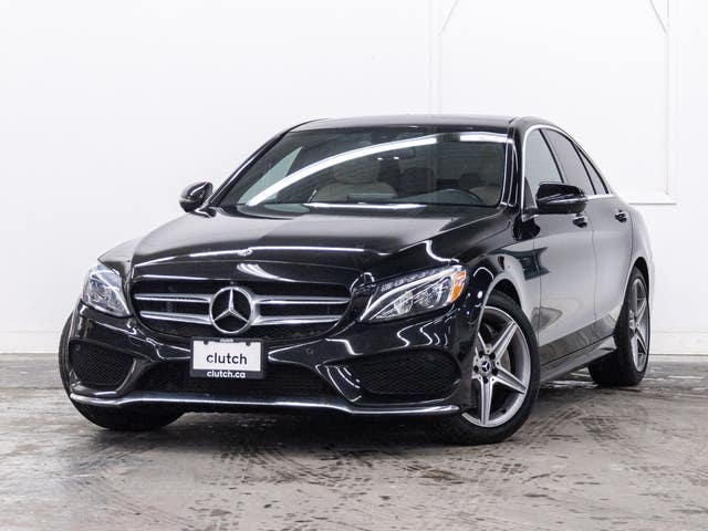 2018 Mercedes-Benz C-Class