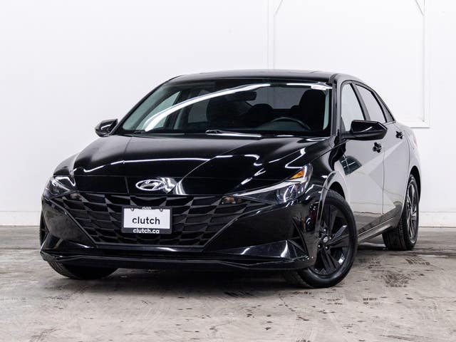 Hyundai Elantra Preferred w/Sun & Tech Package w/ Sun and Tech Pkg