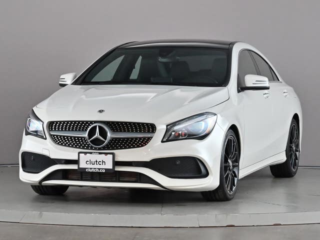 2018 Mercedes-Benz CLA