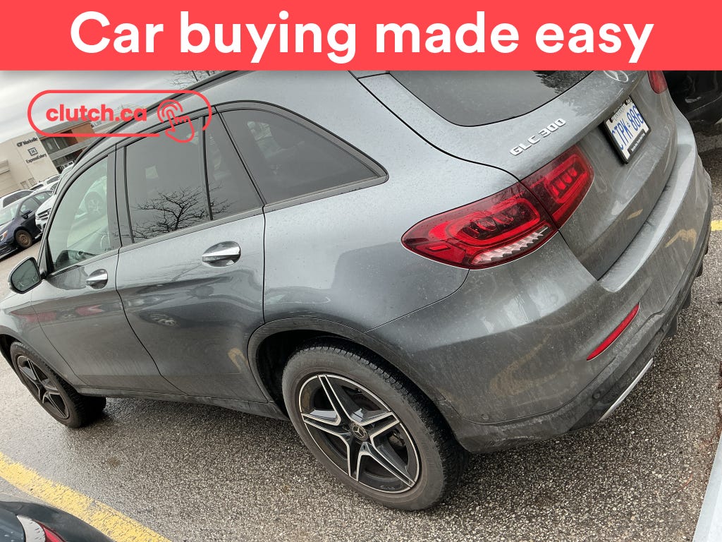 Mercedes-Benz GLC 300 SUV 4MATIC