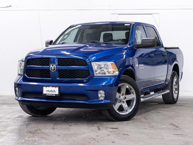 Ram 1500 Black Express Crew Cab 