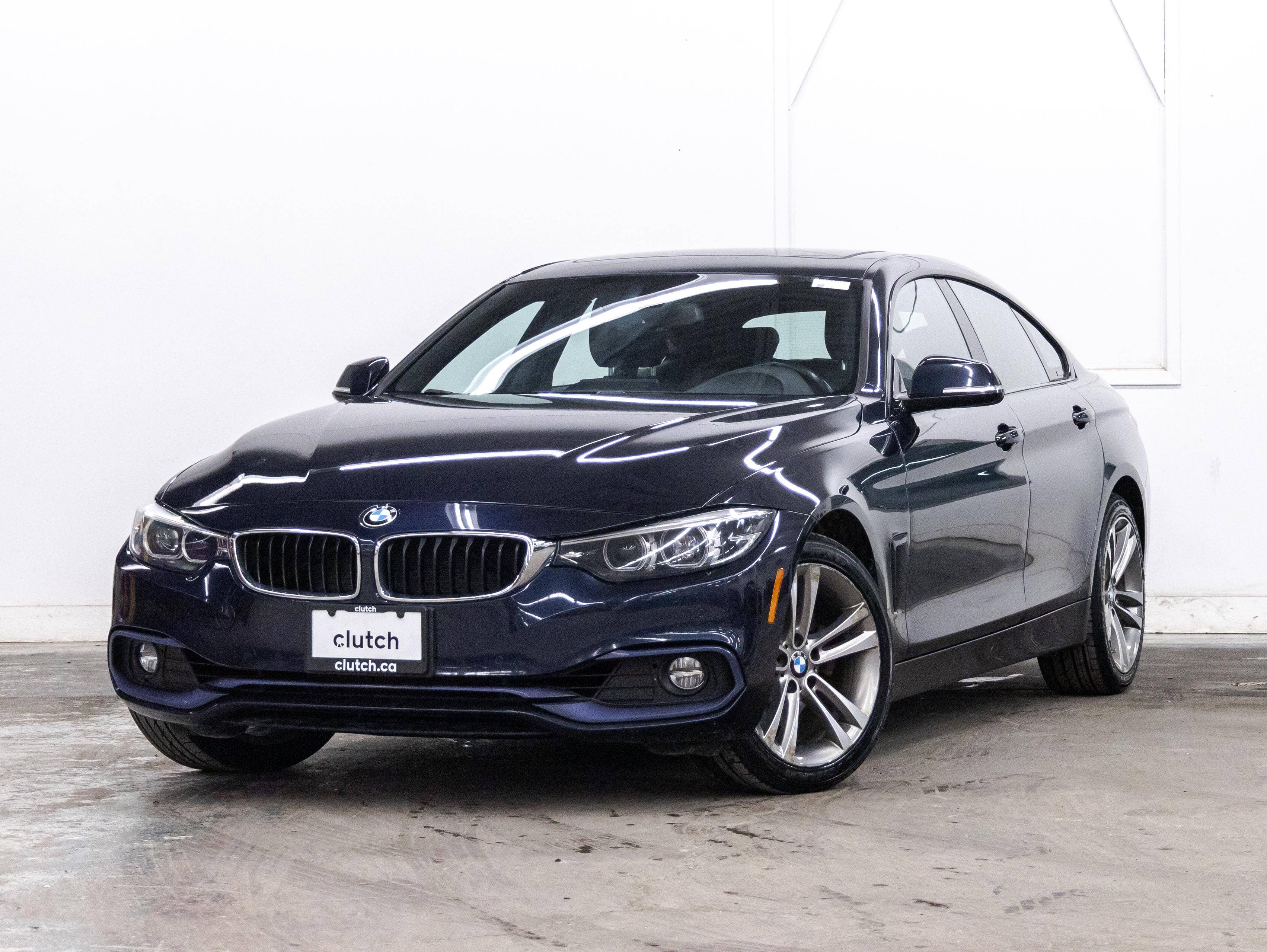 2018 BMW 4 Series 430i xDrive Gran Coupe AWD