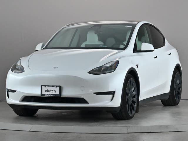 Tesla Model Y Performance AWD