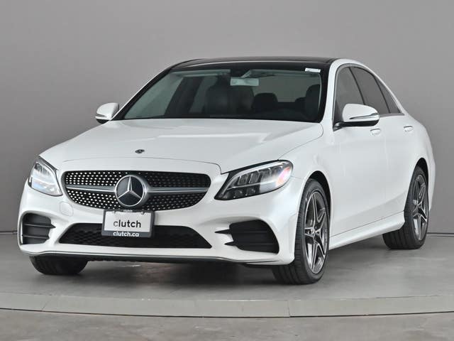 2020 Mercedes-Benz C-Class