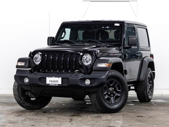 Jeep Wrangler Sport 4x4
