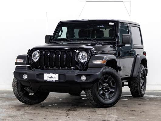 Jeep Wrangler Sport 4x4