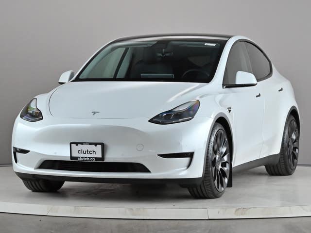 Tesla Model Y Performance AWD