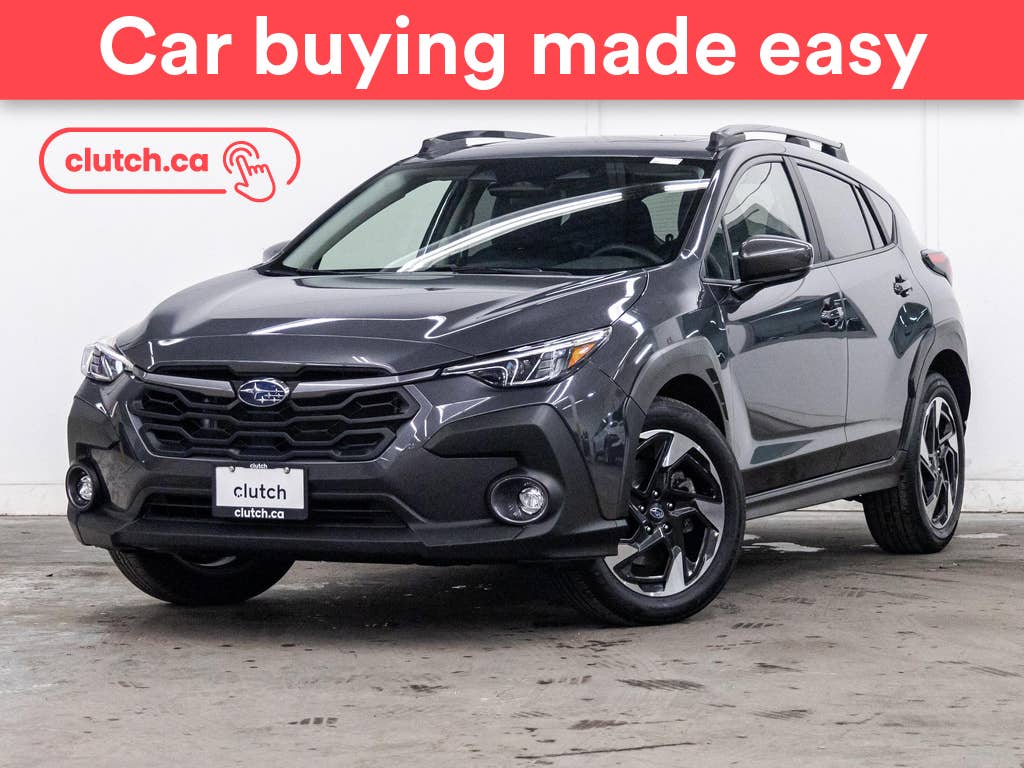 Gray 2024 Subaru Crosstrek SUV / Crossover All-Wheel Drive Automatic