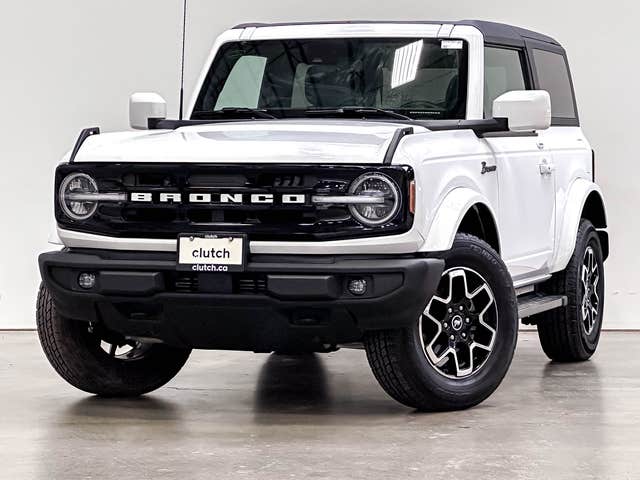 Ford Bronco Outer Banks Advanced 4x4