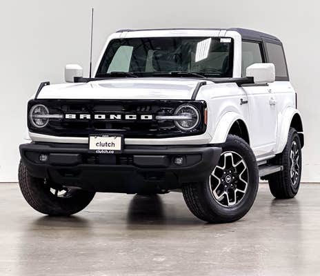 Ford Bronco Outer Banks Advanced 4x4