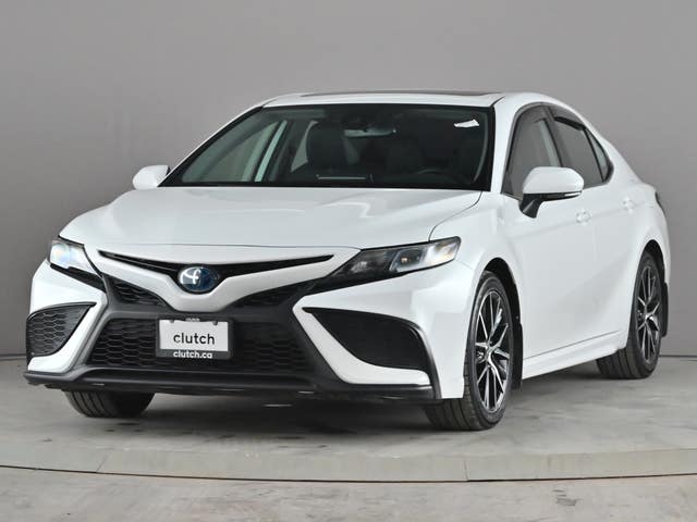 Toyota Camry Hybrid SE Upgrade w/ SE Upgrade Pkg.