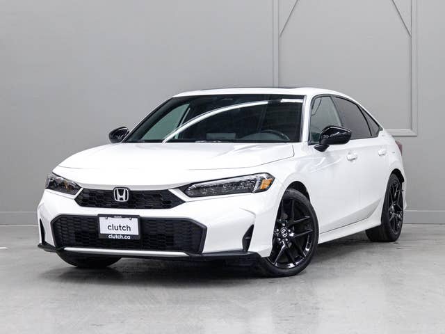 2025 Honda Civic Hybrid