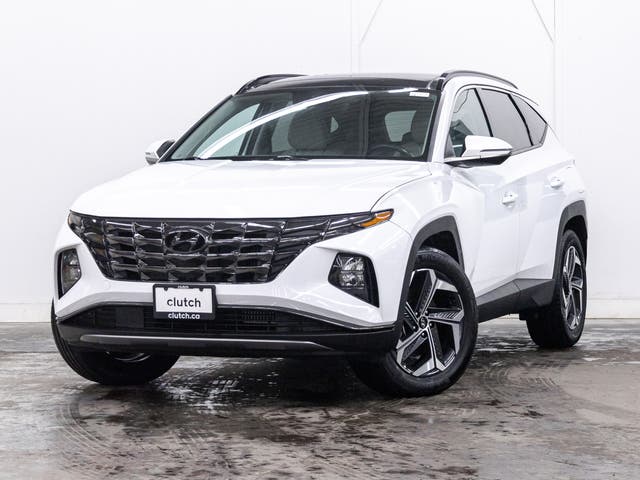 Hyundai Tucson Hybrid Luxury AWD