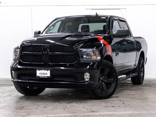 Ram 1500 Classic Express Crew Cab 4X4