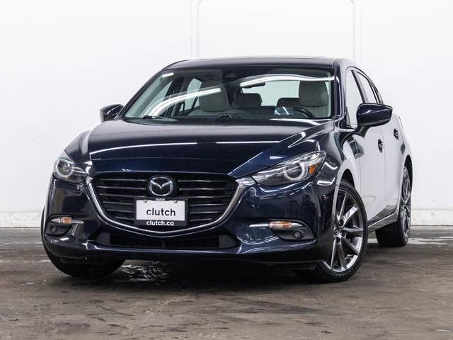2018 Mazda Mazda3
