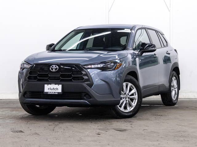 2026 Toyota Corolla Cross