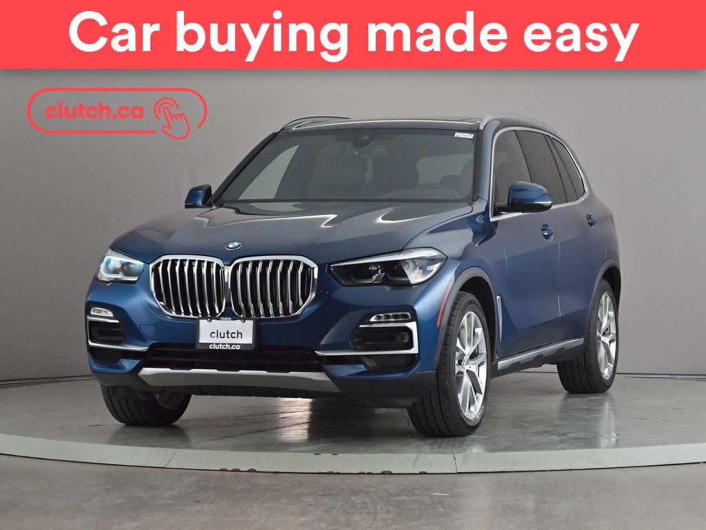 Blue 2021 BMW X5 SUV / Crossover All-Wheel Drive Automatic