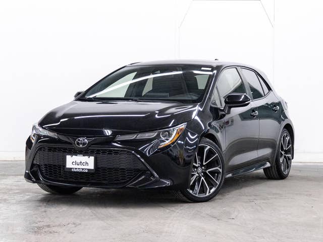 Toyota Corolla Hatchback S w/ Se Upgrade Pkg