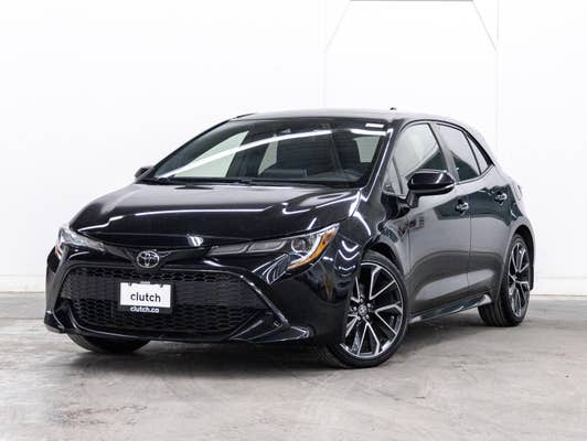 Toyota Corolla Hatchback S w/ Se Upgrade Pkg